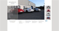 Desktop Screenshot of garagebourgoin.com